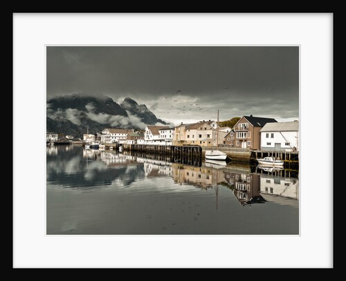 Village in Lofoten, Norway by Assaf Frank